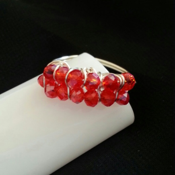 Handcrafted Rings size 8