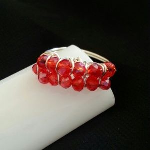 Handcrafted Rings size 8