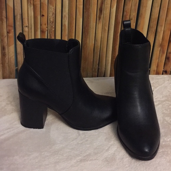 Forever 21 Shoes - Stacked Heel Boots