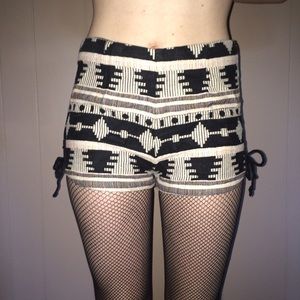 Printed shorts