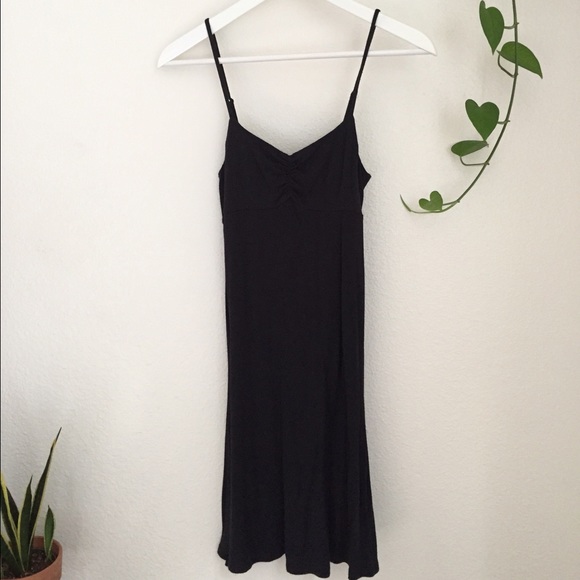 🍀SOLD🍀Express black spaghetti strap dress
