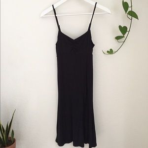 🍀SOLD🍀Express black spaghetti strap dress