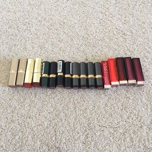 Lipstick lot assortment (comment which one)