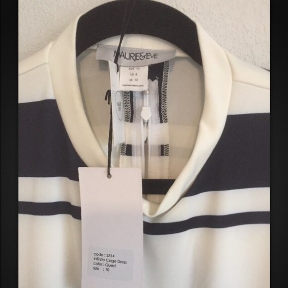Maurie & Eve Infinite Cage Dress - BNWT - Picture 3 of 4