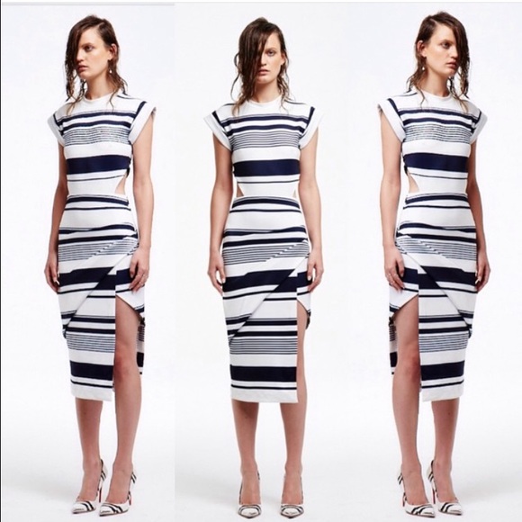 Maurie & Eve Infinite Cage Dress - BNWT - Picture 4 of 4