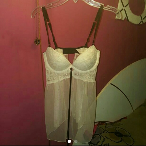 VS babydoll lingerie top