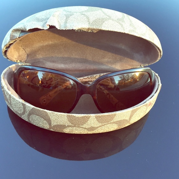 Coach sunglasses