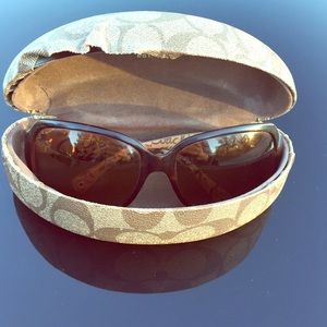 Coach sunglasses