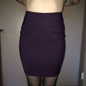 Purple pencil mini