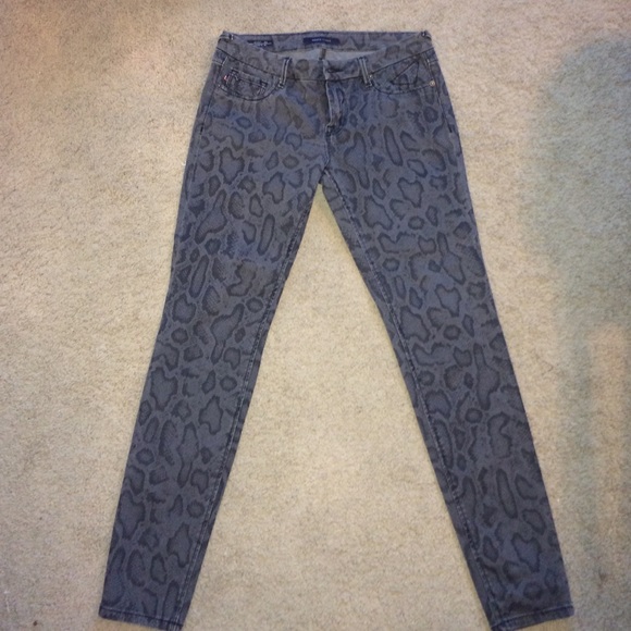 Snake print skinny jeans SO CUTE WITH BLACK!!!!