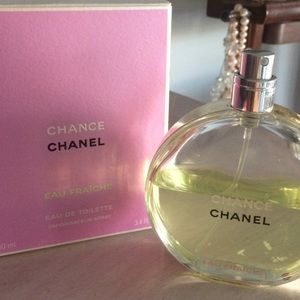 Chanel 3.4oz box.The Eau the Toilet not for sale.