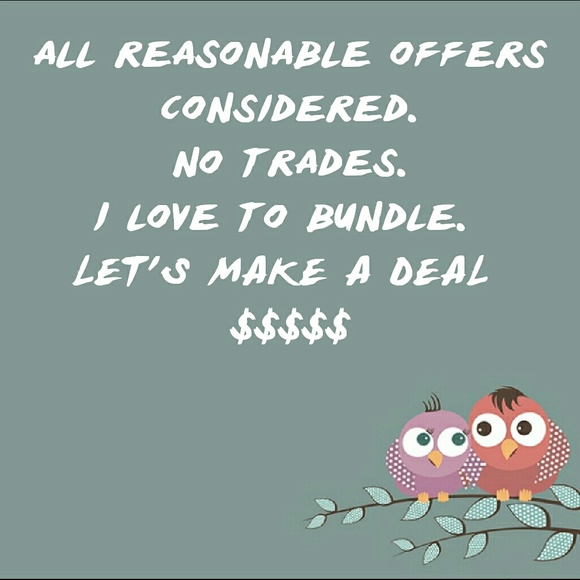 Use that offer button, ladies!