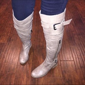 Steven by Steve Madden "Sabra" Over the Knee Boot
