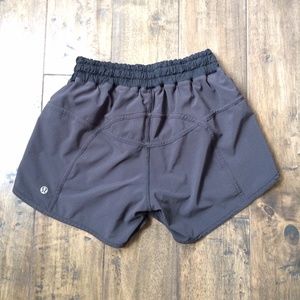 Lululemon track shorts, size 4