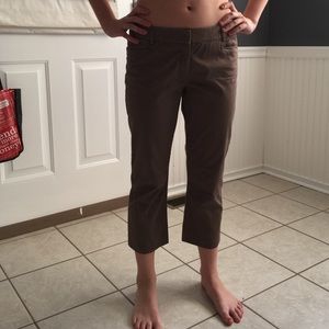 Cropped pants by express!  Express columnist