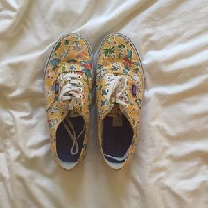 vans alice in wonderland exclusive
