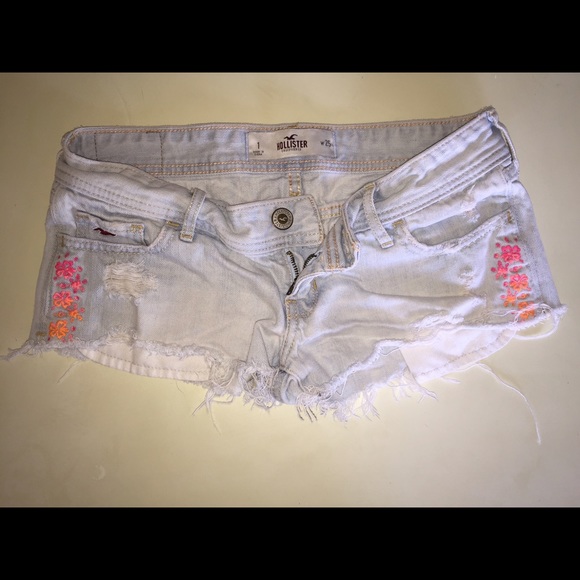 Hollister Jean shorts