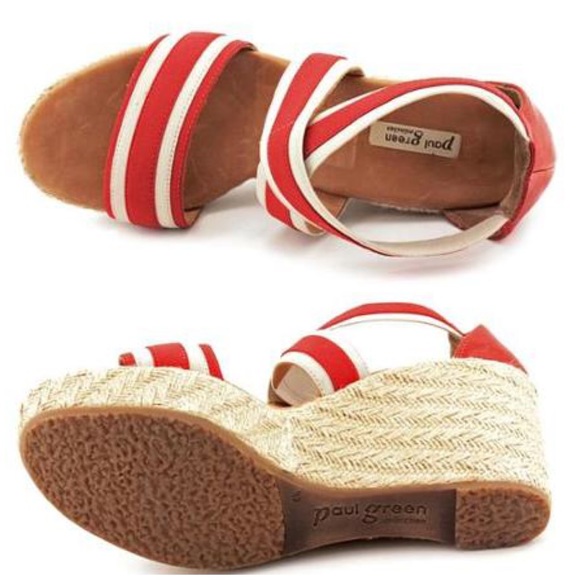 SOLD: Paul Green Monique Sandals - Picture 2 of 4