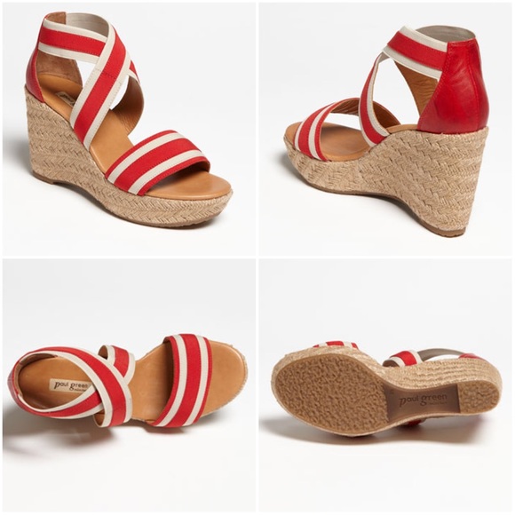 SOLD: Paul Green Monique Sandals - Picture 4 of 4