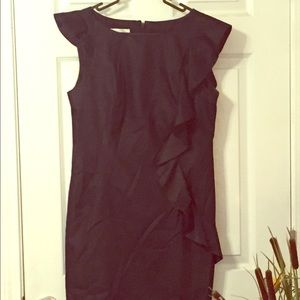 London Times dressy denim dress