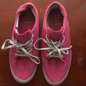 Vans: Pink Women Shoes