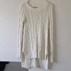 Knitted L.A. hearts sweater