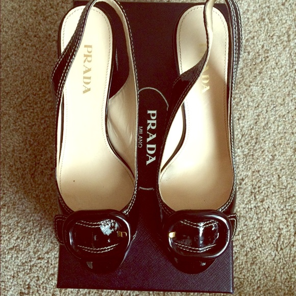 Prada heels