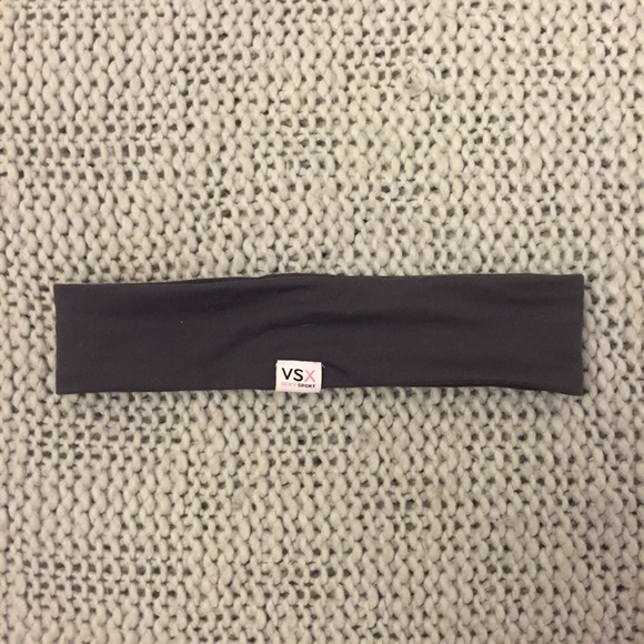 victoria's Secret headband.