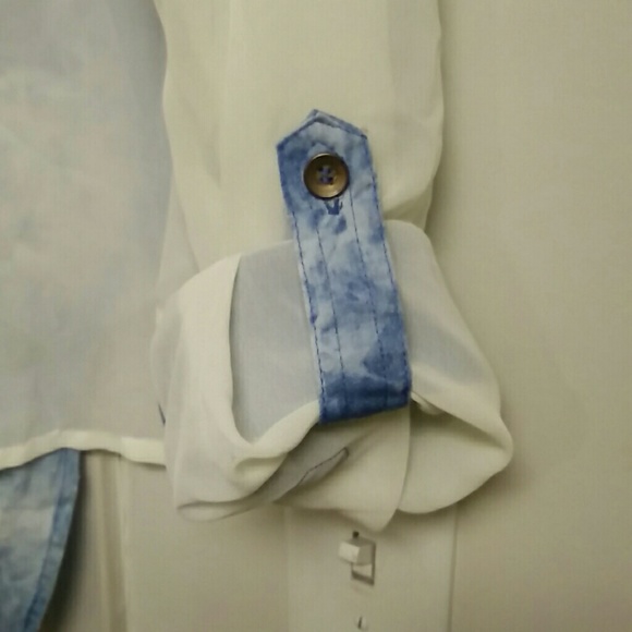 Double fabric button down - Picture 3 of 3