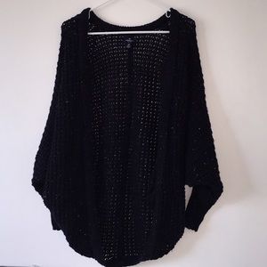 American Eagle knitted cardigan.