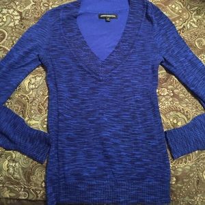 Express V neck sweater