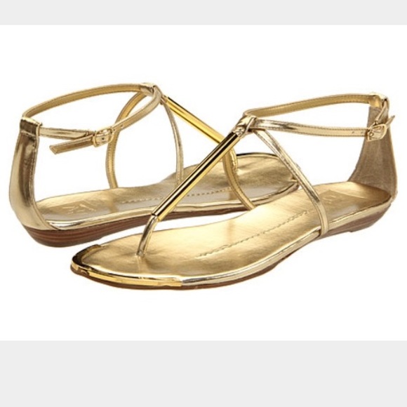 Dolce Vita Shoes - Dolce Vita gold sandals size 8