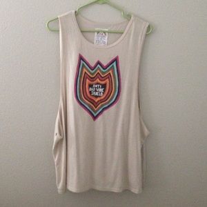 Volcom sleeveless tank