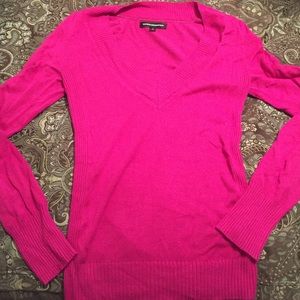 Express V neck sweater