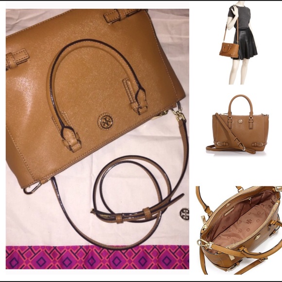 HP✨- Tory Burch Robinson Multi Satchel tote