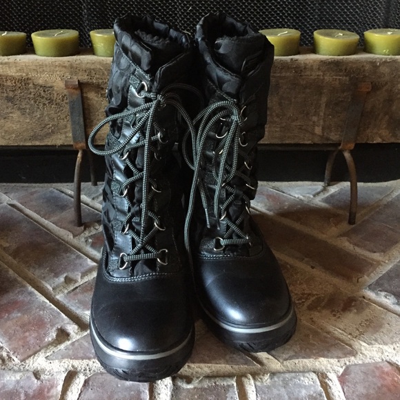 Coach Boots