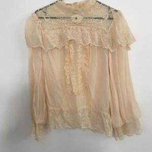 Free People Peasant Blouse