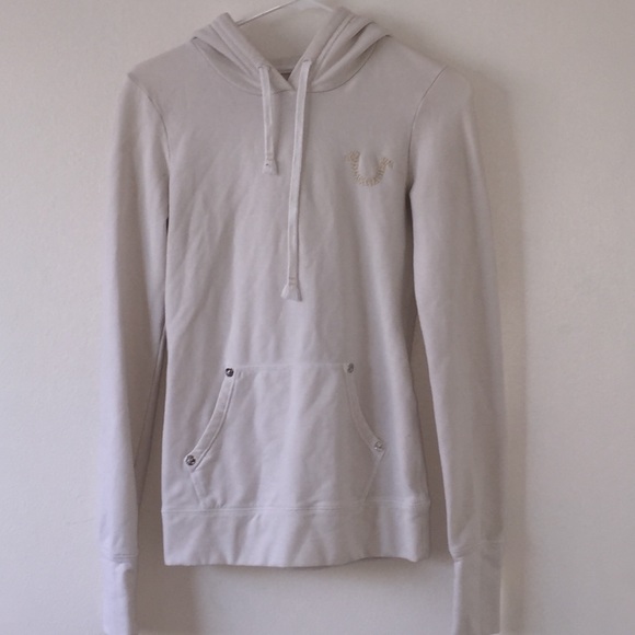 True religion hoodie.
