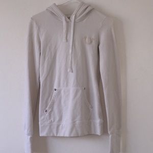 True religion hoodie.