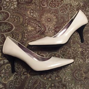 Calvin Klein patent heels