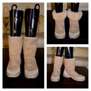 Ugg Australia Ultimate Short Sand Suede Boots