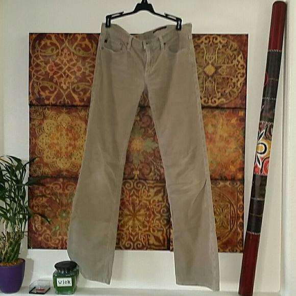 AG cords,  the Angel cut.