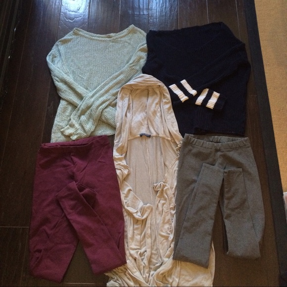 THREE THINGS AVAILABLE
