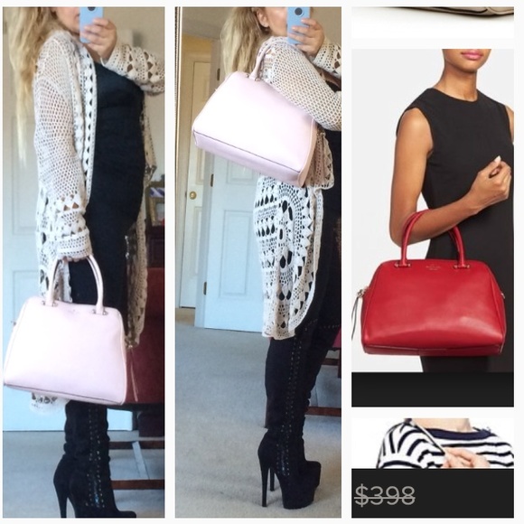 NWT KATE SPADE LRG BRANTLEY CHARLES ST BALLETSLIP - Picture 3 of 4