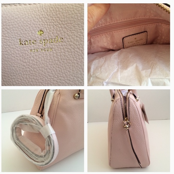 NWT KATE SPADE LRG BRANTLEY CHARLES ST BALLETSLIP - Picture 4 of 4