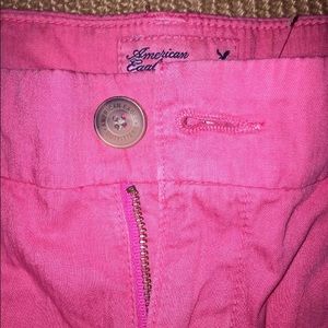 Cropped shorts