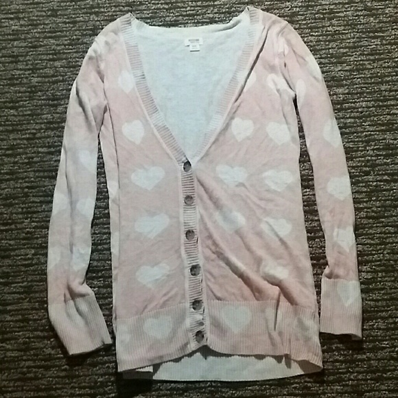 Heart Print Sweater