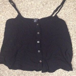 Forever 21 cropped shirt