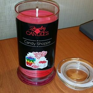 Jewelry in candles/tart