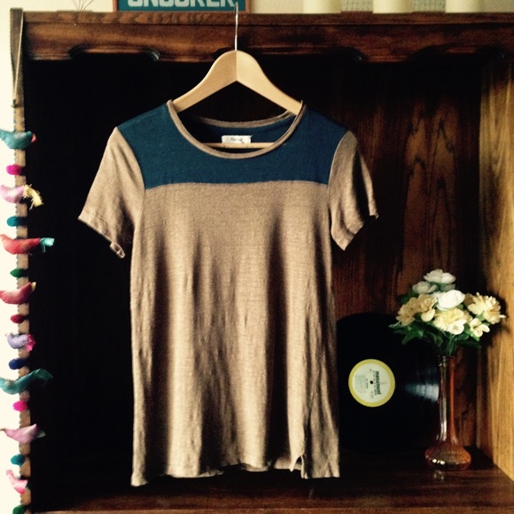 Madewell Color Block Tee